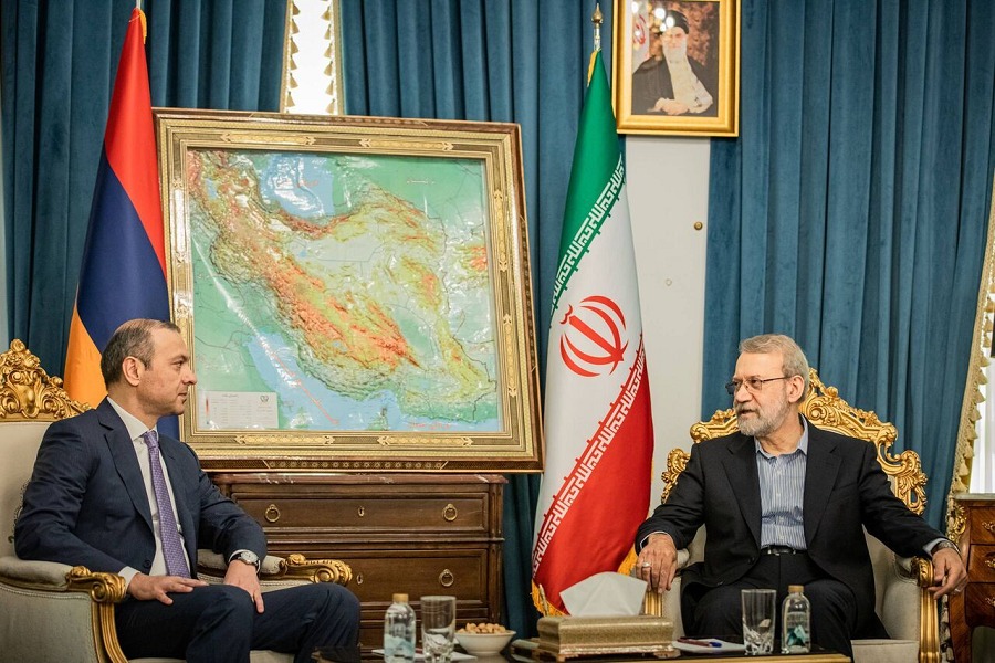 لاريجاني: إيران تعارض أي تغيير جيوسياسي في المنطقة