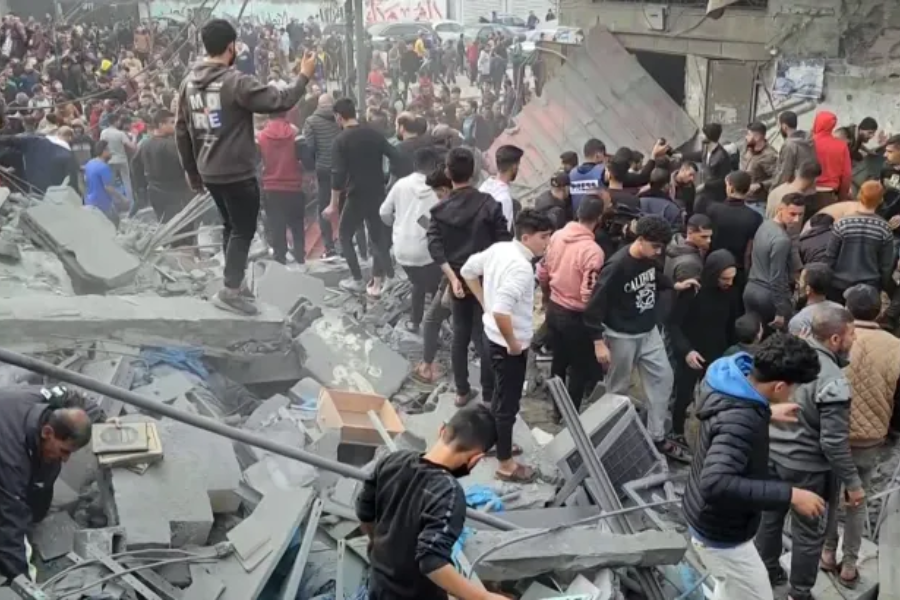 أكثر من 67 ألف شهيد في غزة.. وضحايا العدوان لا يزالون تحت الأنقاض 