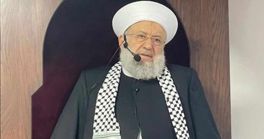 الشيخ ماهر حمود: سيرة الحسين (ع) تلهمنا مواجهة الانقسام والتغول الصهيو - أميركي