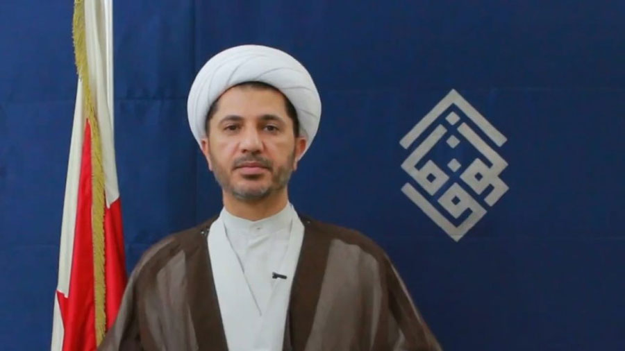 الشيخ علي سلمان من سجنه: تحية إجلال للمشاركين في 