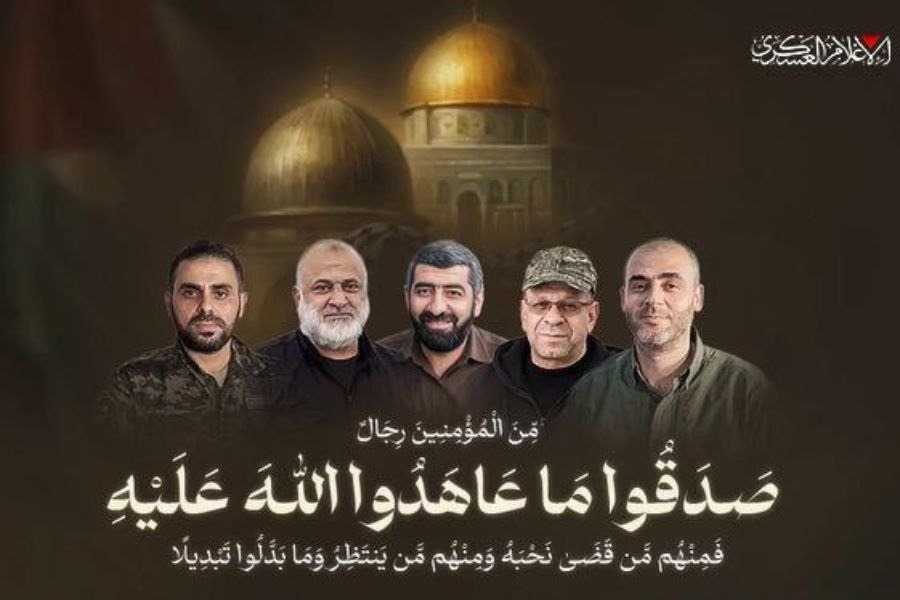 حماس تنعى عددًا من قادتها الكبار: دماؤهم ستكون وقودًا لمعركتنا مع العدو