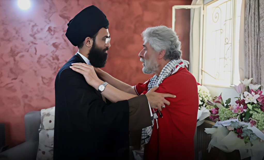 المستشار الثقافي الإيراني زار المناضل جورج عبد الله مهنئًا