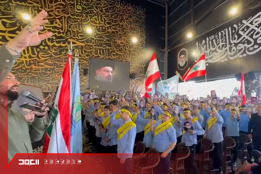 في أجواء السنوية الأولى للشهيد الأقدس.. مدارس المهدي (عج) تنظم فعالية خاصة في مرقده