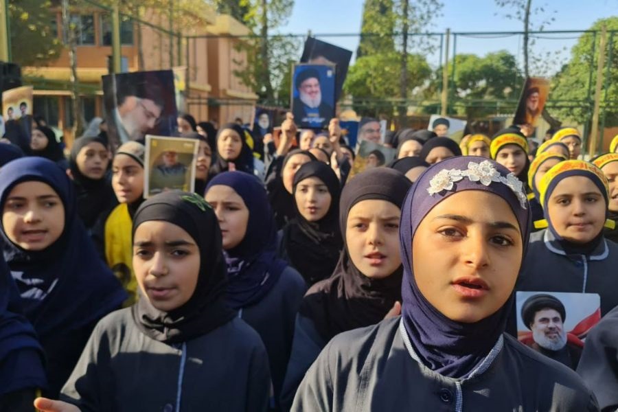 بالصور| إحياء الذكرى السنوية لاستشهاد السيد نصر الله في ثانوية المهدي (ع) في بعلبك
