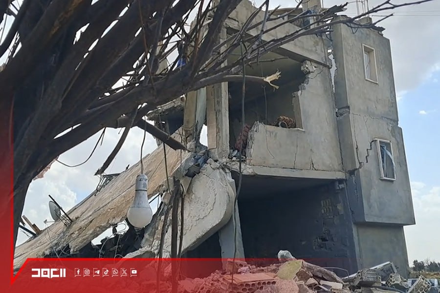 رغم المجزرة التي ارتكبها العدو الصهيوني... أهالي يونين: باقون على خط المقاومة