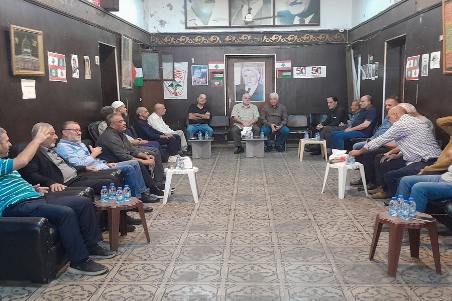 اللقاء السياسي اللبناني الفلسطيني يؤكّد وحدة الموقف في مواجهة العدوان  