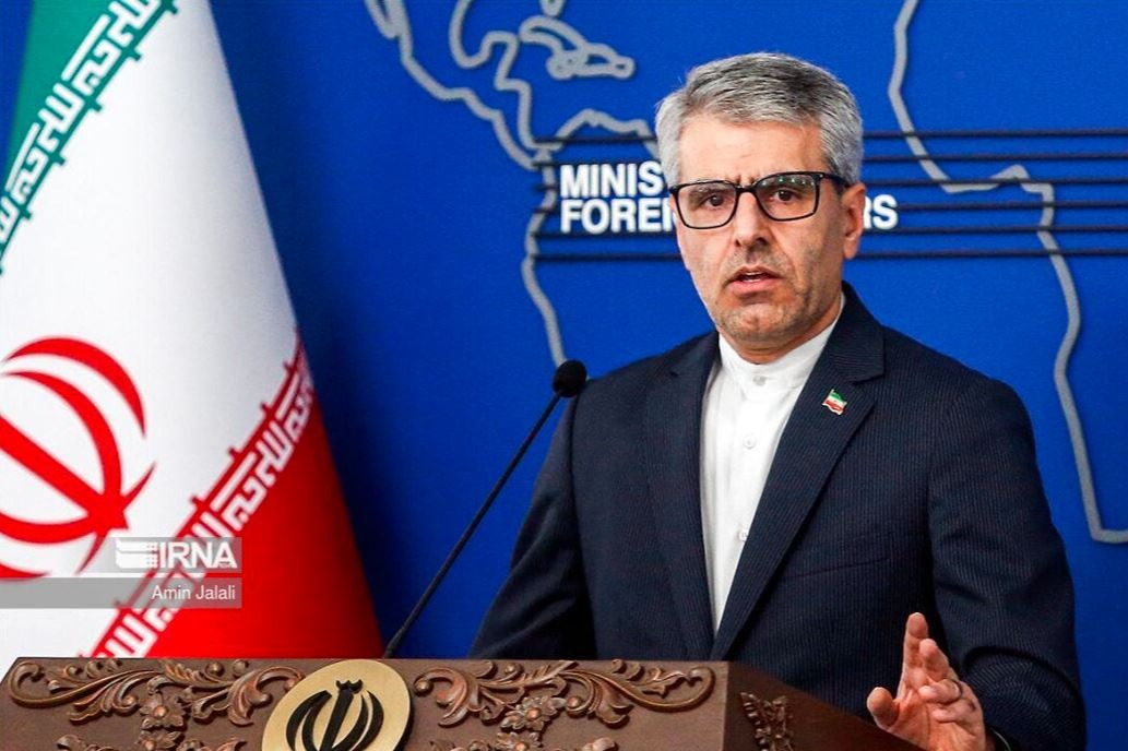 بقائي: القوات المسلحة الإيرانية لن تتهاون قَيْدَ أُنملة في الدفاع عن البلاد وشعبها