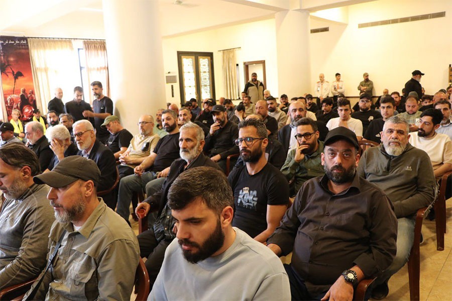  حزب الله أقام احتفالًا تكريميًا لثلة من الشهداء في مجمع الإمام الهادي (ع) في الشويفا