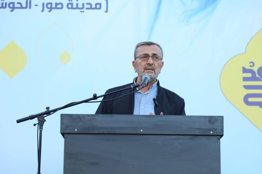 عز الدين: لن نسمح لهذا البلد أن يكون محمية أميركية أو مستوطنة 
