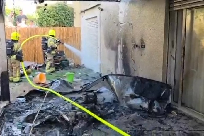 فيديو: أضرار كبيرة في 