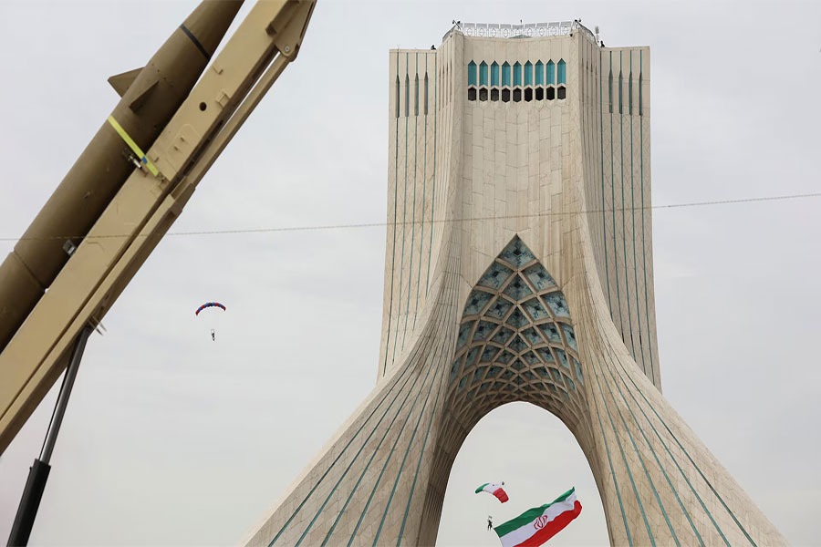  المخابرات الأميركية تستبعد انهيار النظام الإيراني ‌