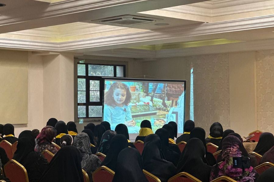 لبنان| الهيئات النسائية في بلدة جباع تقيم احتفالًا تكريميًا بمناسبة يوم الشهيد