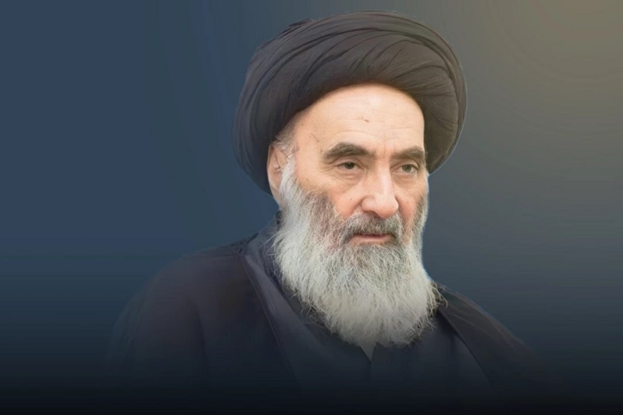 العراق| آية الله العظمى السيستاني: المشاهد المروعة للمجاعة المستشرية في القطاع التي تتناقلها وسائل الإعلام لا تسمح لأي إنسان ذي ضمير أن يهنأ بطعام أو شراب
