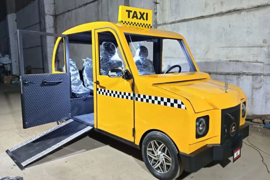 إطلاق أول تاكسي ذكي في لبنان