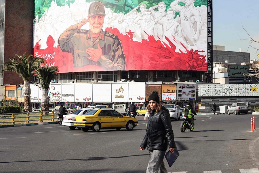 خارطة الانتشار العسكري الأميركي: الحصار البحري ليس مُستبعدًا