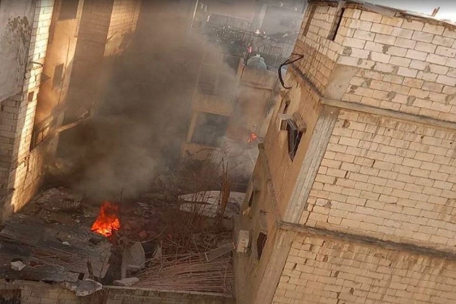 عدوان صهيوني يستهدف مخيم عين الحلوة 