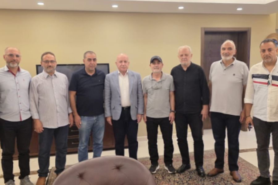 لبنان| وفد بلدية خربة سلم بحث مع حيدر اعادة إعمار المركز البلدي وتأمين التجهيزات