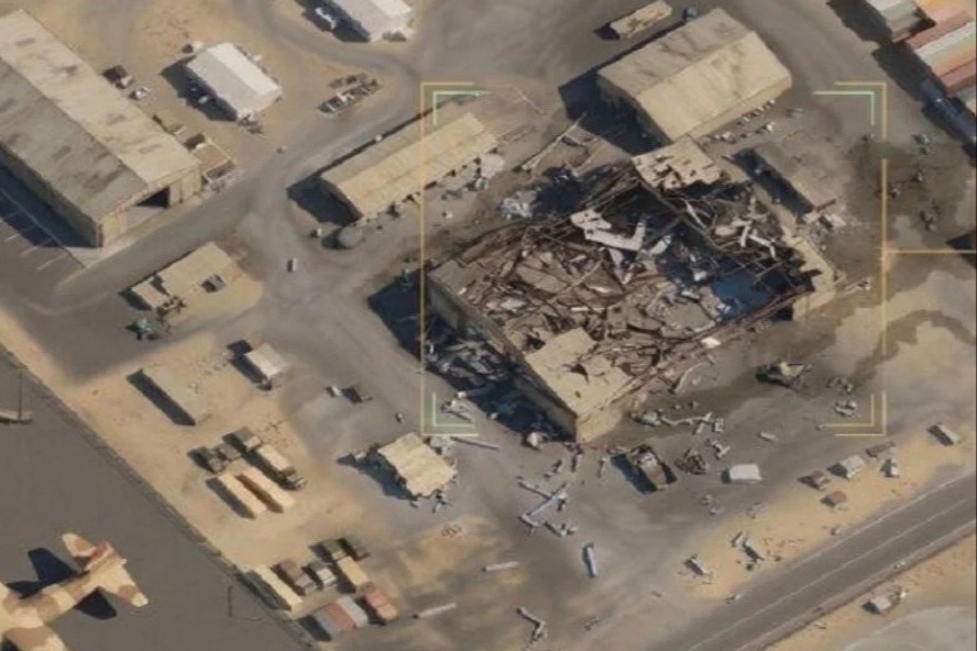 تقرير: بفعل الصواريخ الإيرانية.. أضرار بمليارات الدولارات لقواعد أميركية في الخليج