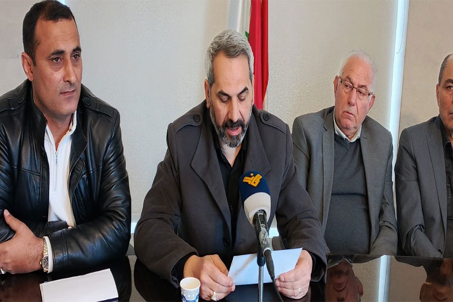 لقاء تضامني مع شيباني في الهرمل: خطايا رجّي تتراكم ولتدارك الخطيئة التي لن تمُر