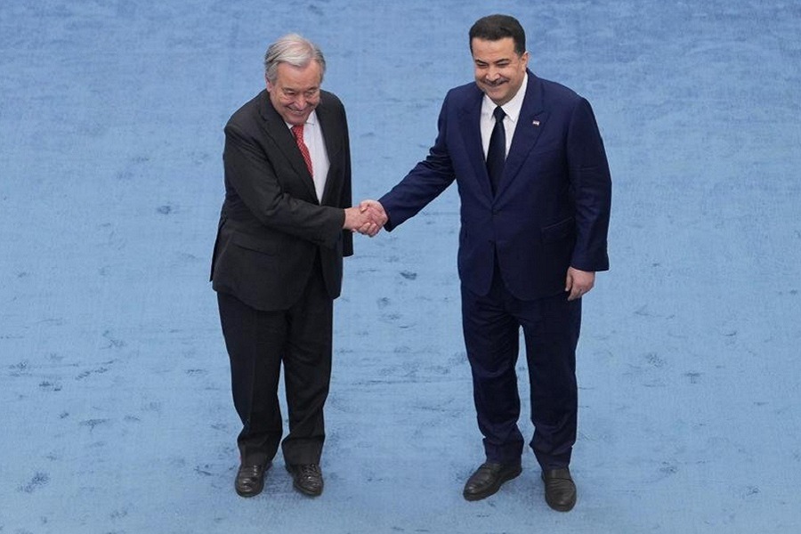 بعثة الأمم المتحدة 