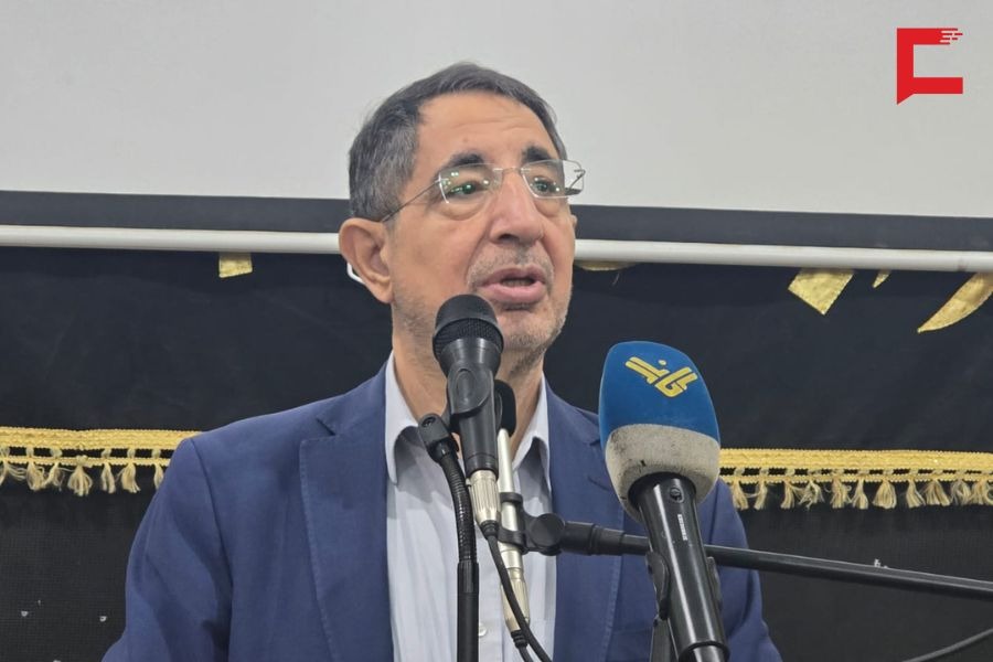 الحاج حسن: لا يجوز السماح لأي محتل بالوقوف على ذرة من تراب لبنان