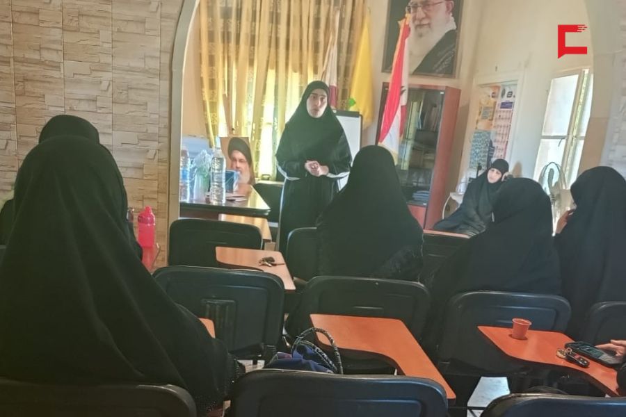 الهيئة الصحية الإسلامية تنفذ ورشة دعم نفسي لزوجات الشهداء في بريتال