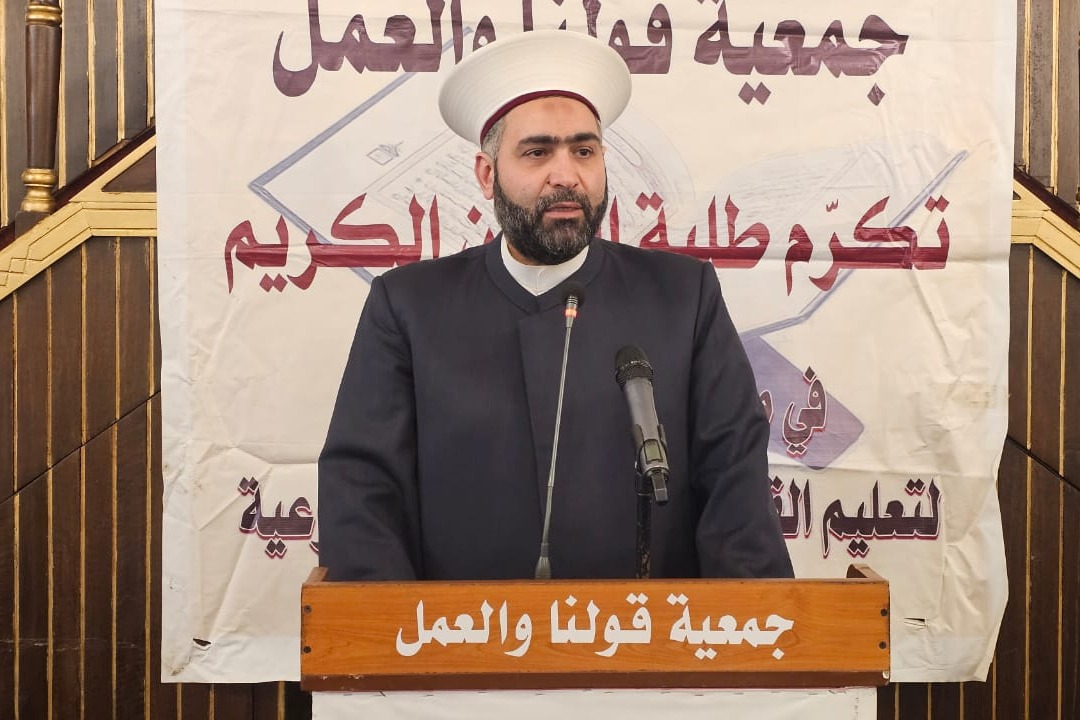 الشيخ القطان: المقاومة خيار ثابت ولا تفاوض مع عدوٍ مستمر في عدوانه