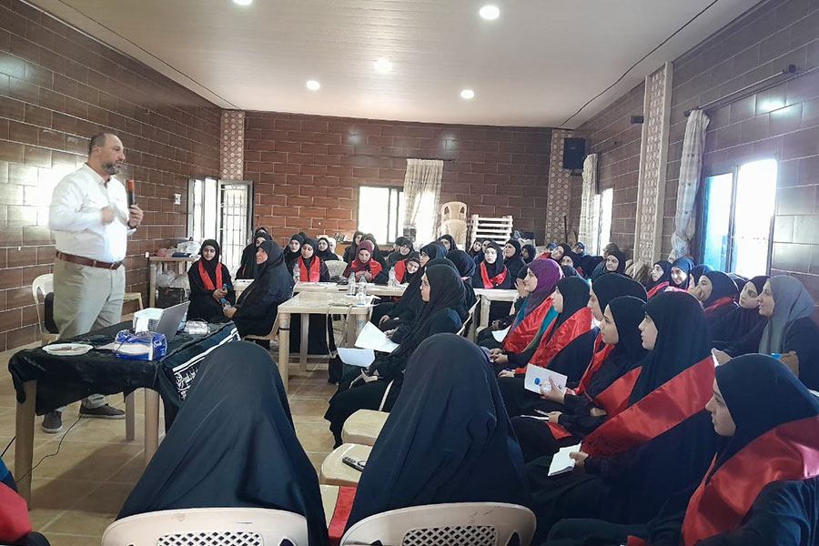الهيئات النسائية بالهرمل تحيي ذكرى شهادة الإمام زين العابدين (ع) بأنشطة دينية وتربوية