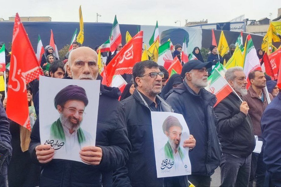 انطلاق مسيرة يوم القدس العالمي في طهران