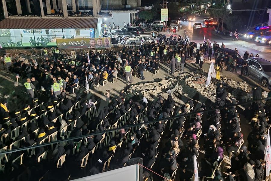 الدفاع المدني- الهيئة الصحية الإسلامية يحيي ذكرى شهدائه الستة في سحمر: عطاء لا ينتهي
