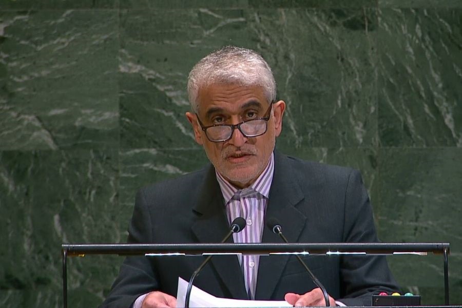 سفير إيران في الأمم المتحدة: لرفع العقوبات الأميركية والحصار عن كوبا فورًا وبلا شروط