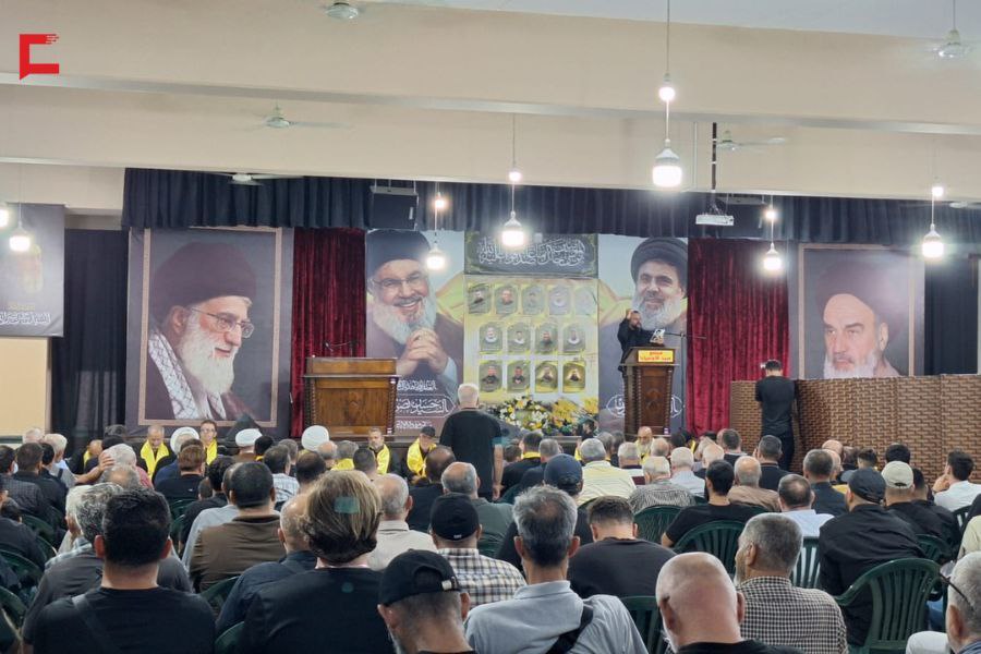 حفل تأبيني في الذكرى السنوية الأولى لشهداء أولي البأس من شعبة الرسول الأعظم (ص)