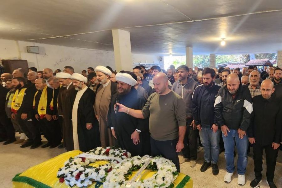 حزب الله وجماهير المقاومة يشيّعون فقيد الجهاد والمقاومة الدكتور حسان حسن فواز في تبني