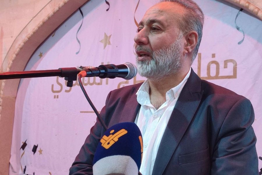 النمر خلال تخريج طلاب في الهرمل: أميركا وافقت على العدوان 