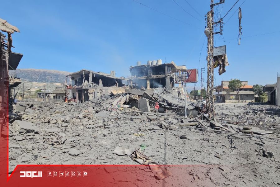 مجزرة في تلّ المجدل وتصعيد يمتد إلى مشغرة وسط دمار واسع وغارات متواصلة