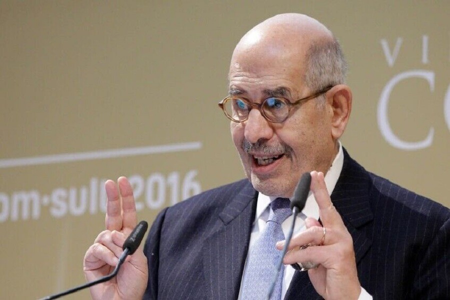 البرادعي: تهديدات ترامب لإيران انتهاك صريح للقانون الدولي