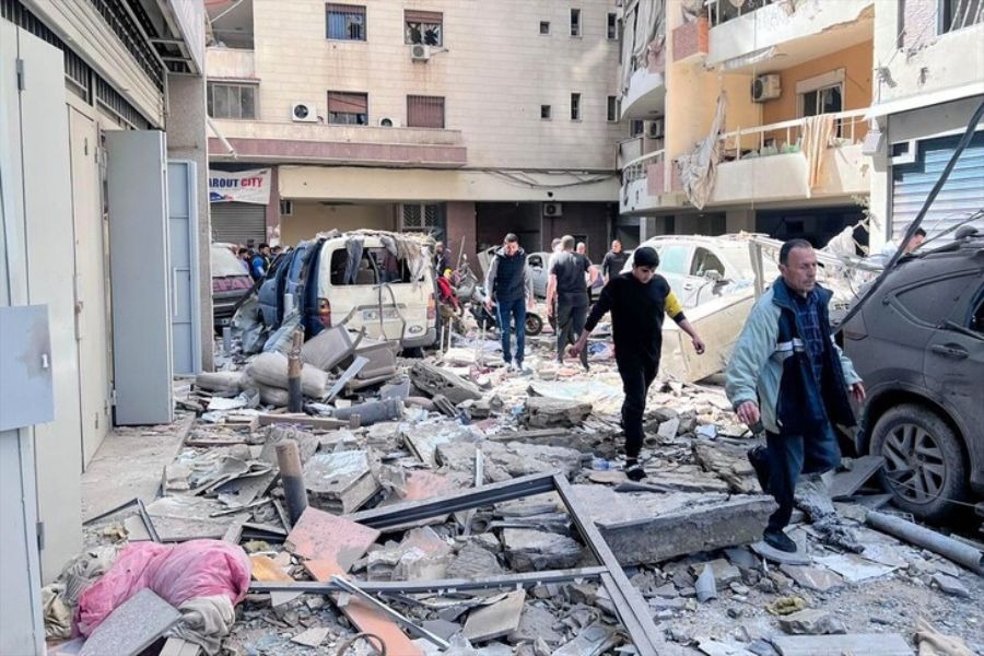 حصيلة غير نهائية لاعتداءات العدو: 112 شهيدًا و837 جريحًا