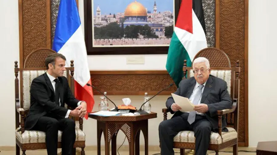 موقع أميركي: اعتراف فرنسا بدولة فلسطينية خطوة لها وزنها