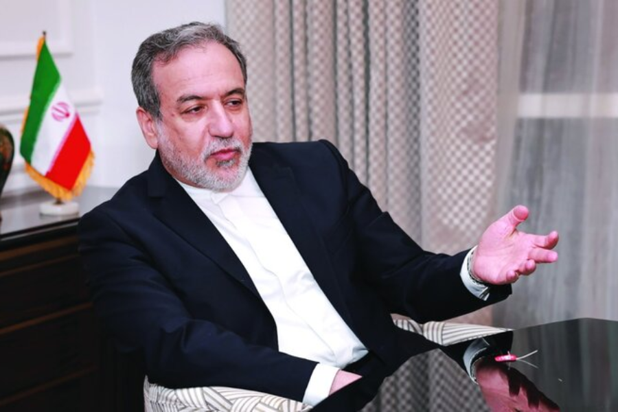 عراقتشي: لا إمكانية حاليًّا لاستئناف المفاوضات مع واشنطن