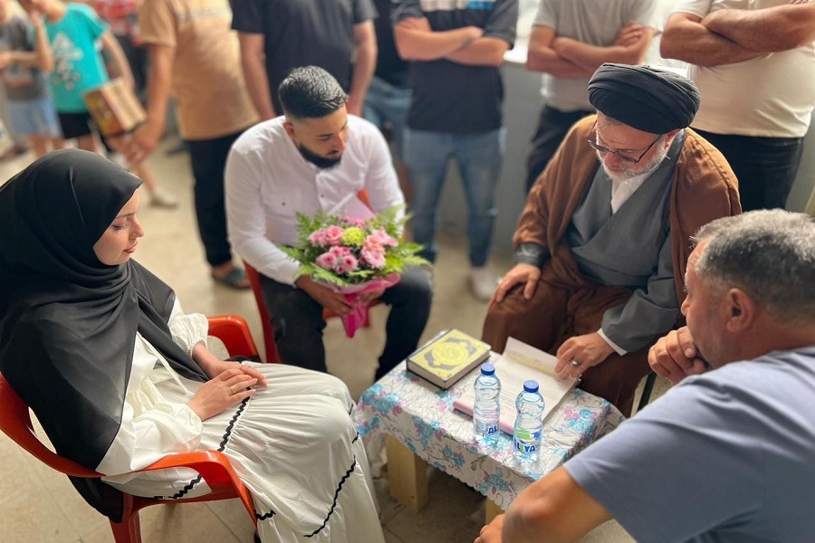 من بينِ الركام قد تولدُ أسرة… تكون بدايةً لحياةٍ يملؤها العهدُ والثباتُ والرحمة