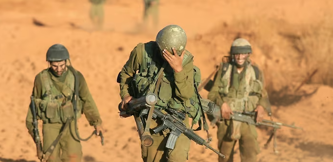 جندي صهيوني يحاول الانتحار حرقًَا