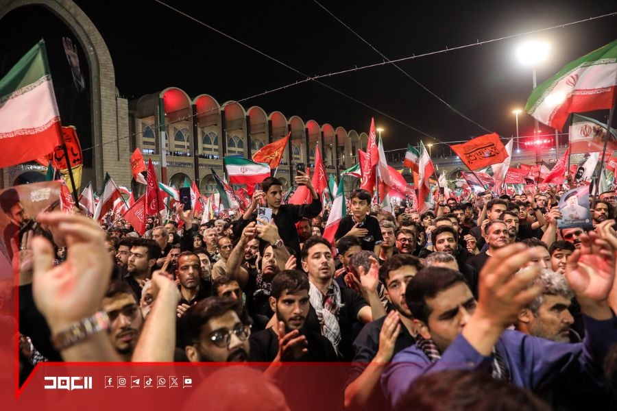 محطات من وداع الإمام الشهيد الخامنئي (رض) كما رصدتها عدسة 
