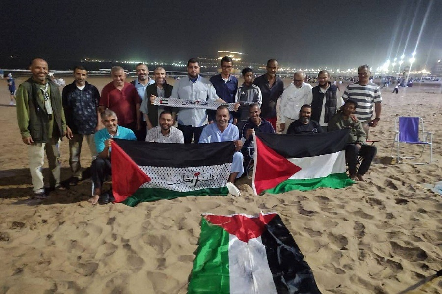 إدانات مغربية لاستمرار العلاقات التطبيعية مع كيان العدو