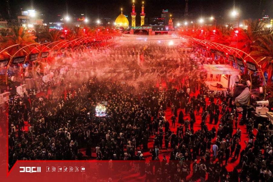 بالصور| ملايين المؤمنين في العراق يحيون فاجعة الطف بالدموع والآهات والأحزان
