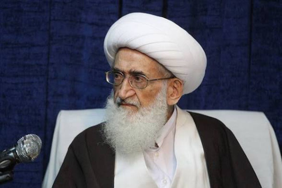 آية الله همداني: العالم يقف مذهولًا أمام عظمة المشاركة في مراسم وداع الإمام الخامنئي