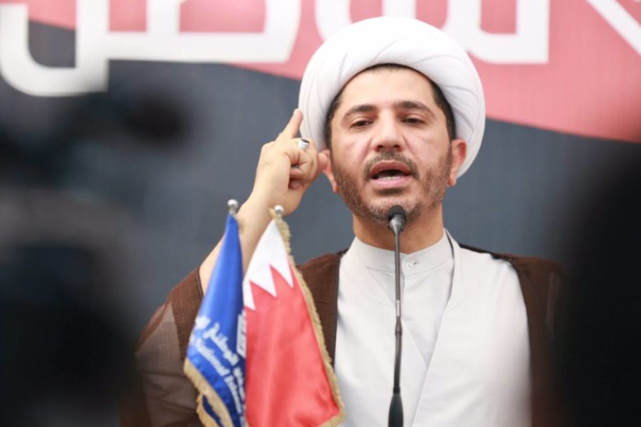 زعيم المعارضة البحرينية من داخل معتقله: الاعتراف بفلسطين يُقوّض المشروع الصهيوني