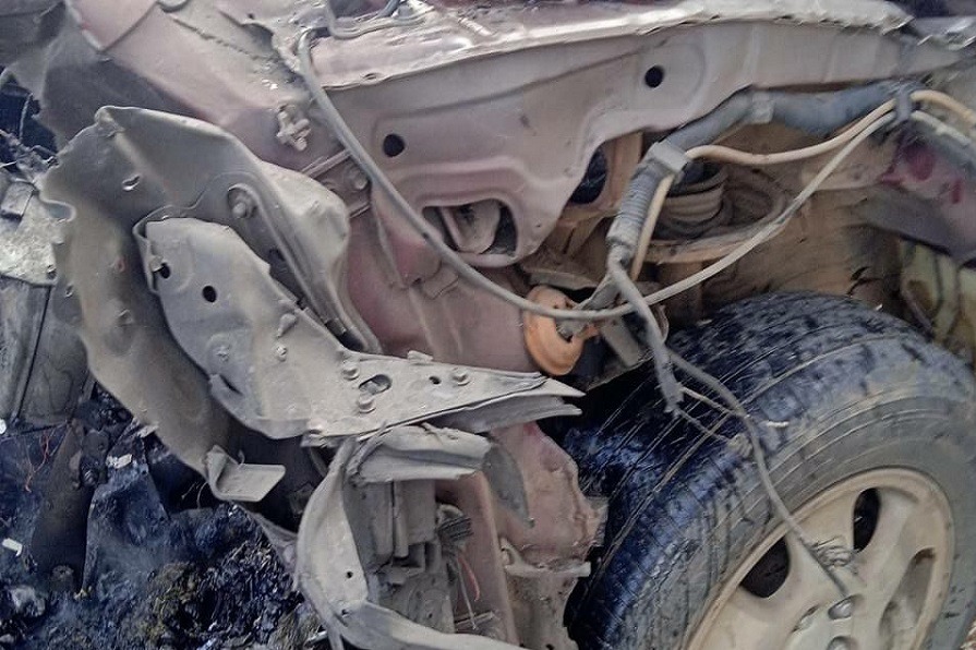 شهيد وجريح باستهداف العدو لسيارة ودراجة في ياطر جنوب لبنان