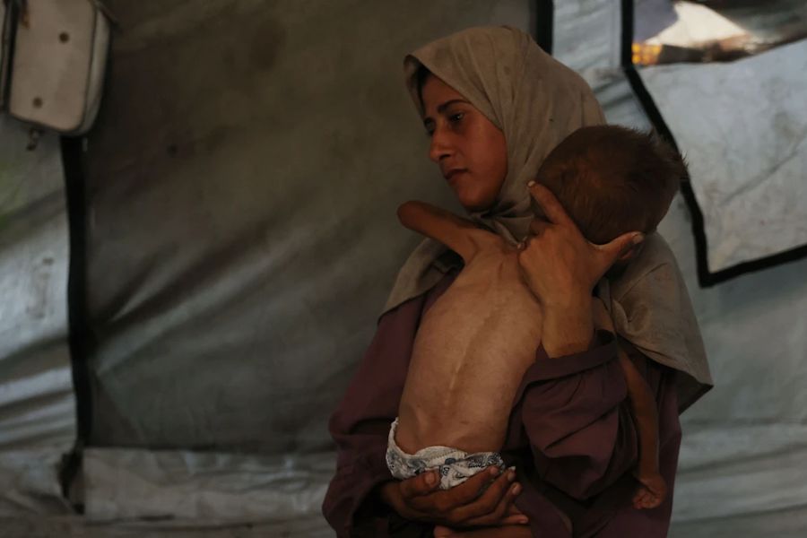 تجويع الفلسطينيين أساس تكوين 