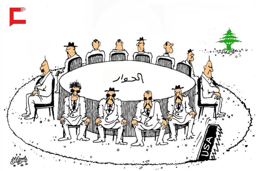 كاريكاتور العهد