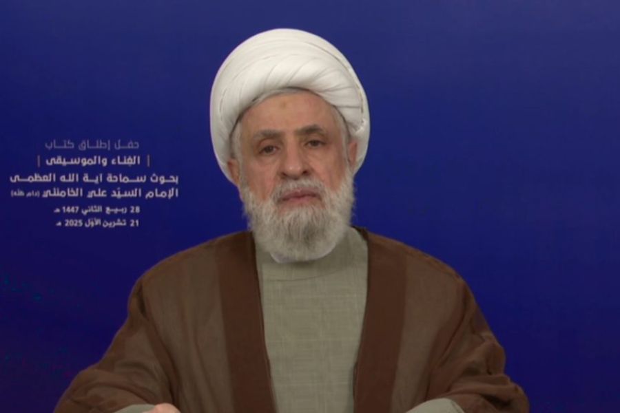 كلمة الشيخ قاسم حفل اطلاق كتاب 